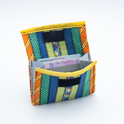 Recycled Ropes Wallet #3