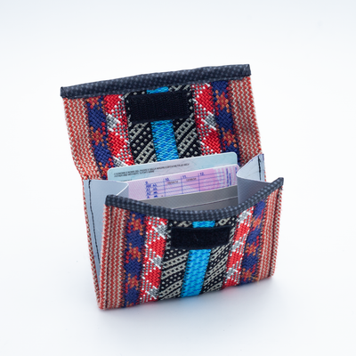 Recycled Ropes Wallet #4