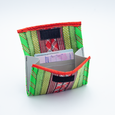 Recycled Ropes Wallet #5