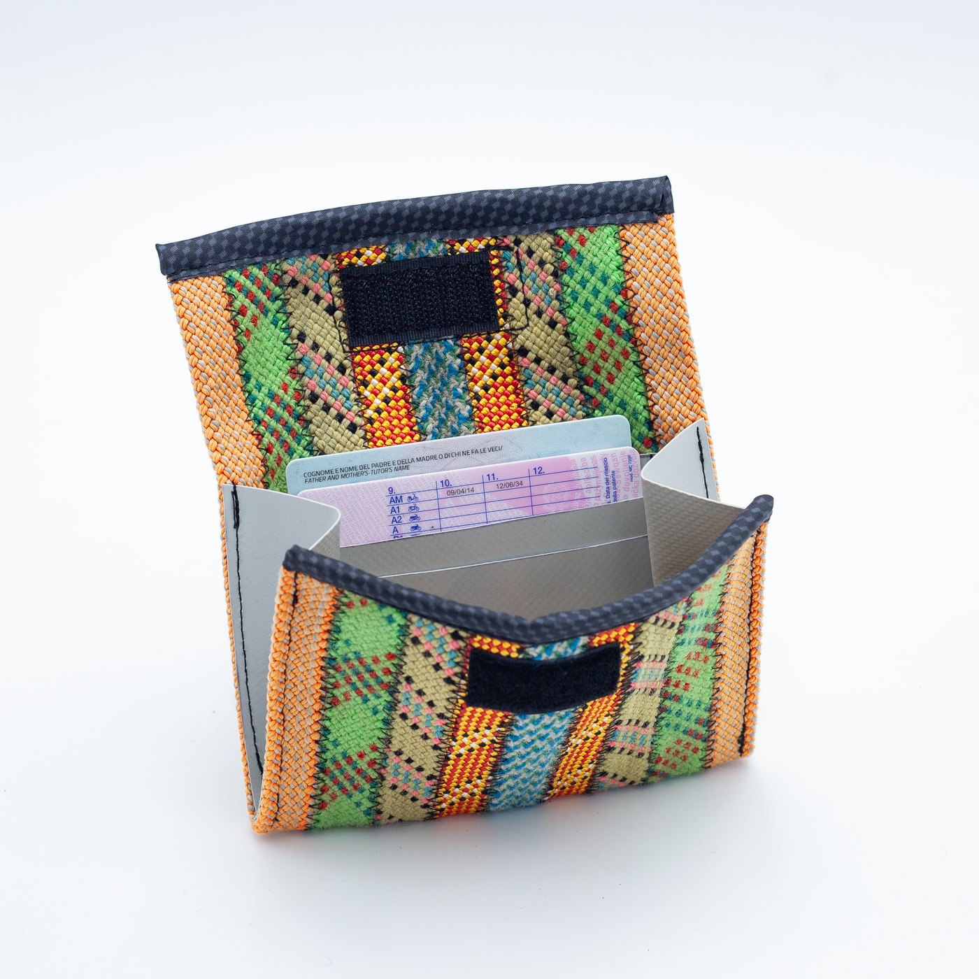 Recycled Ropes Wallet #6