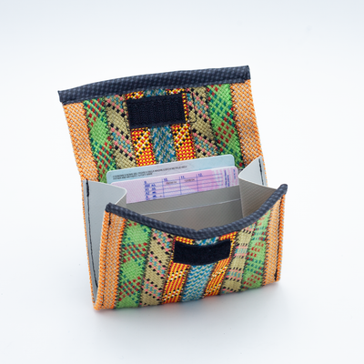 Recycled Ropes Wallet #6