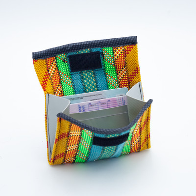 Recycled Ropes Wallet #8