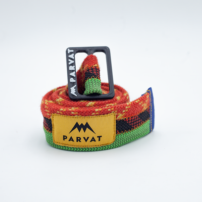 Recycled Rope Belt "Tribe" #23