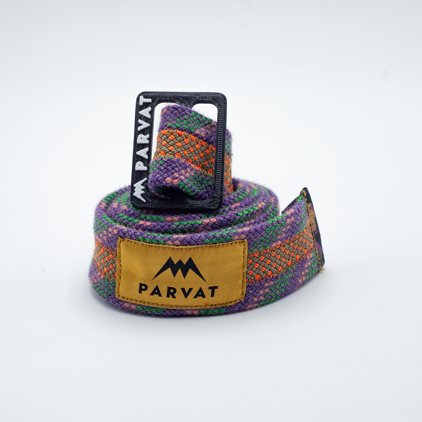 Recycled Rope Belt "Tribe" #2