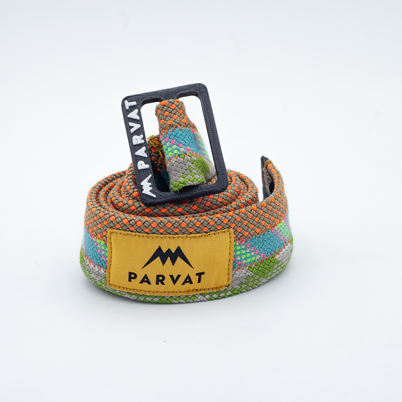 Recycled Rope Belt "Tribe" #3