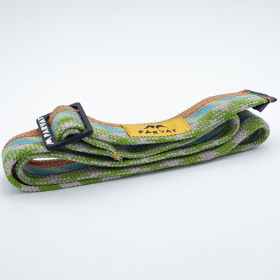 Recycled Rope Belt "Tribe" #3