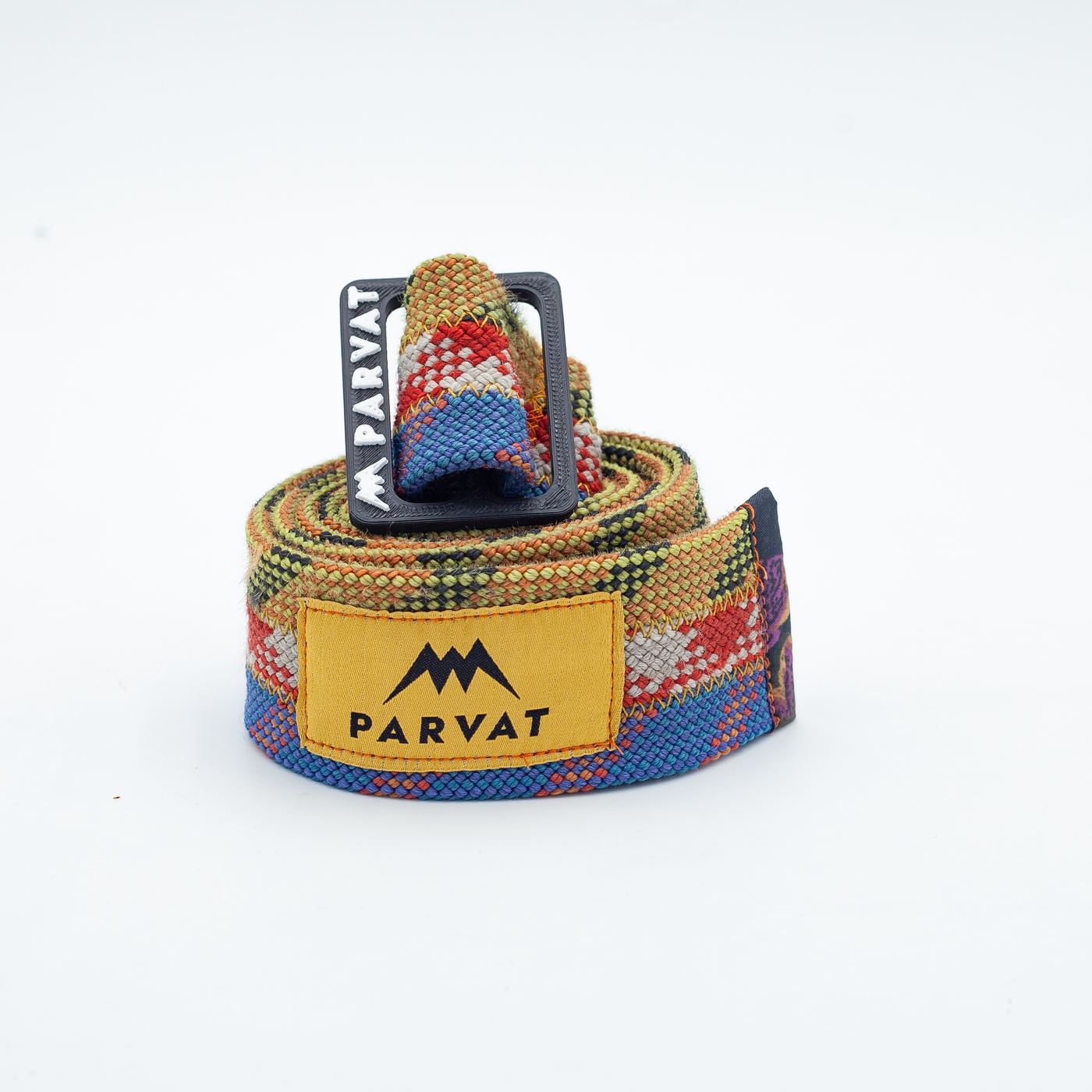 Recycled Rope Belt "Tribe" #1
