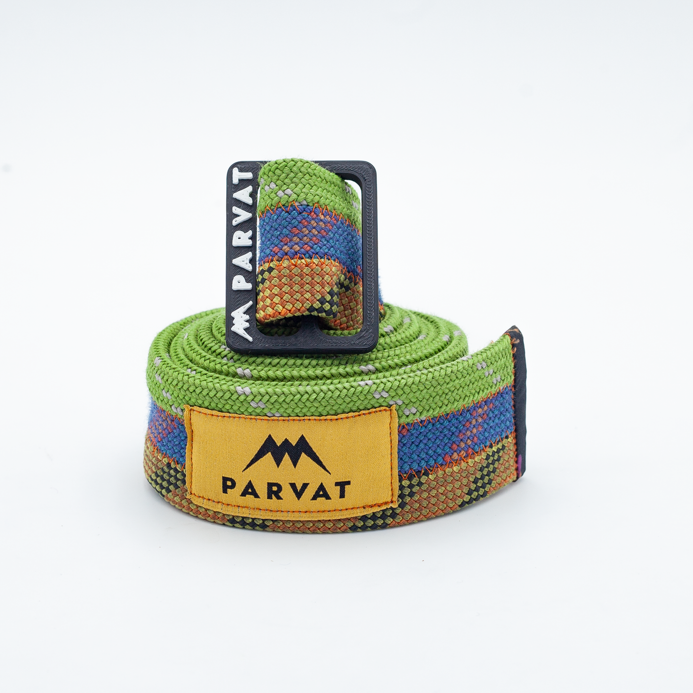 Recycled Rope Belt "Tribe" #9