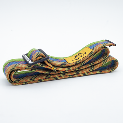 Recycled Rope Belt "Tribe" #9