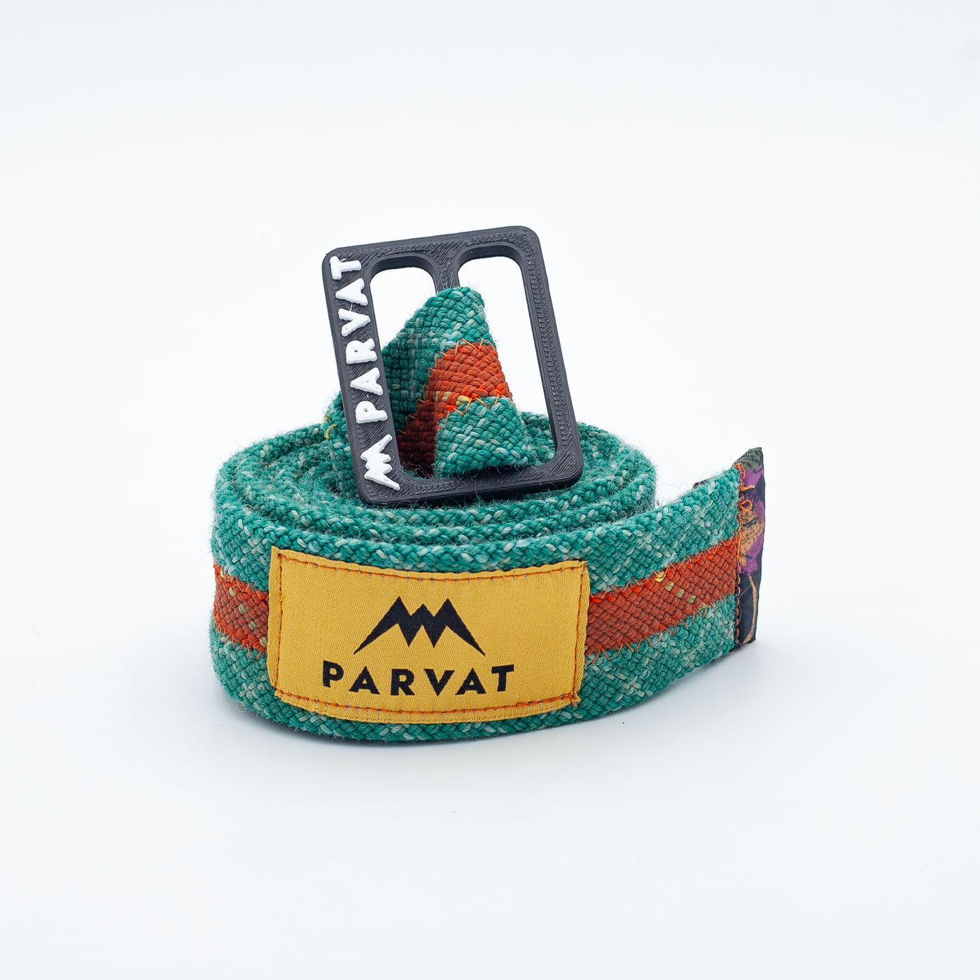Recycled Rope Belt "Tribe" #10