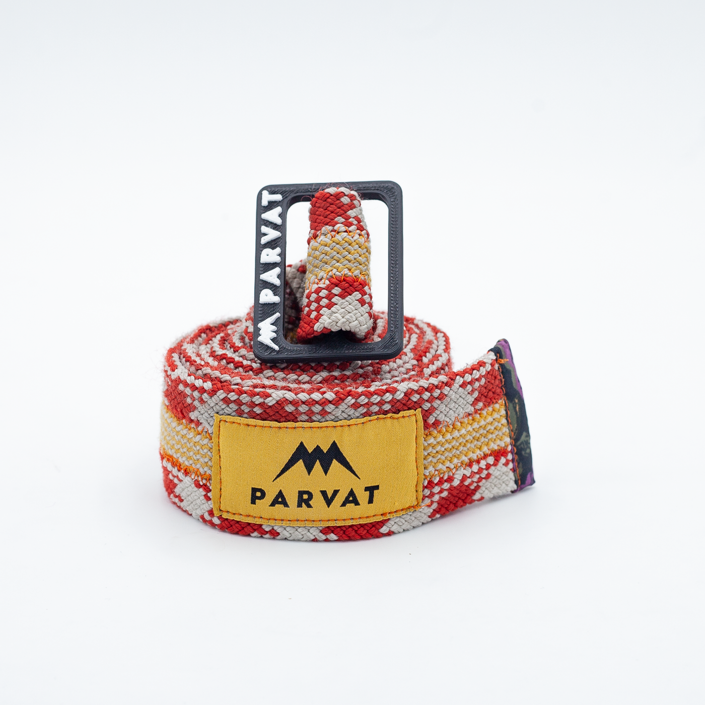 Recycled Rope Belt "Tribe" #12