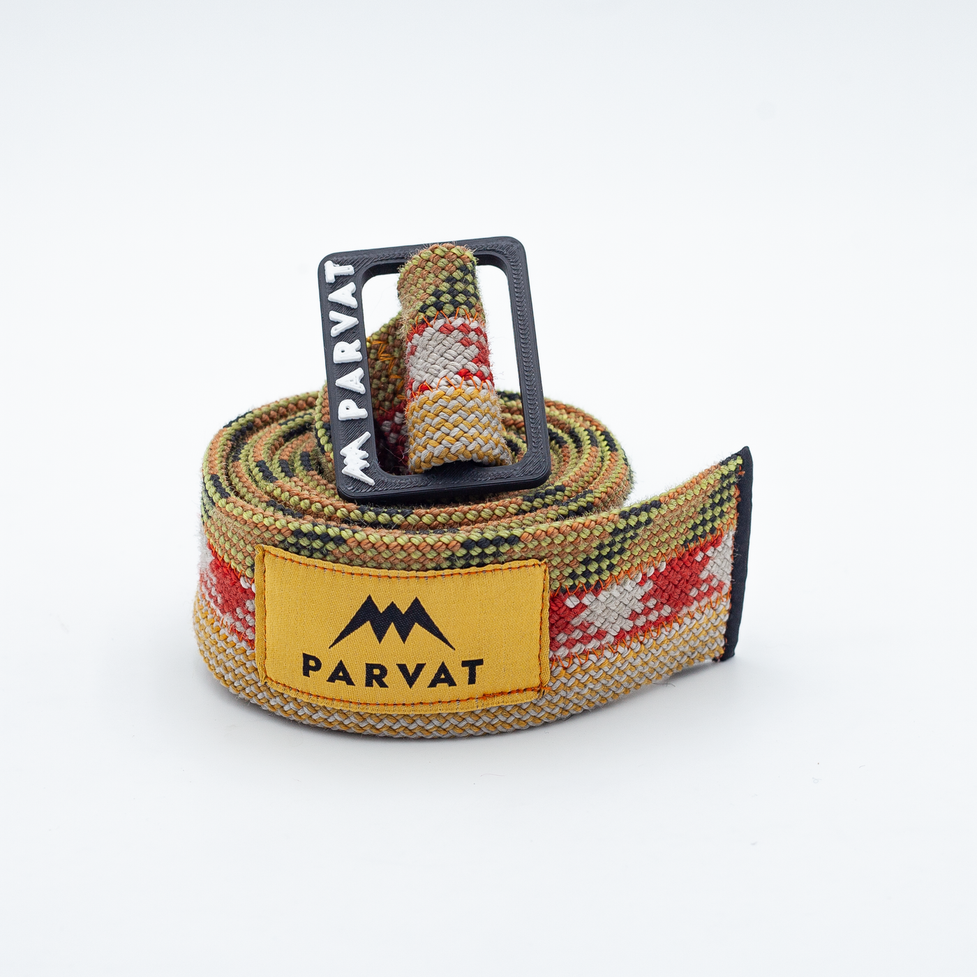 Recycled Rope Belt "Tribe" #16