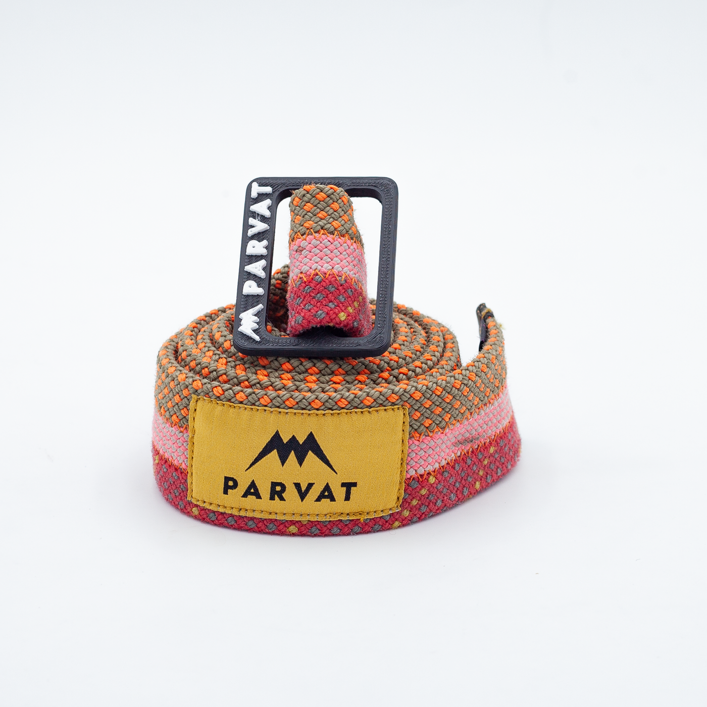 Recycled Rope Belt "Tribe" #14