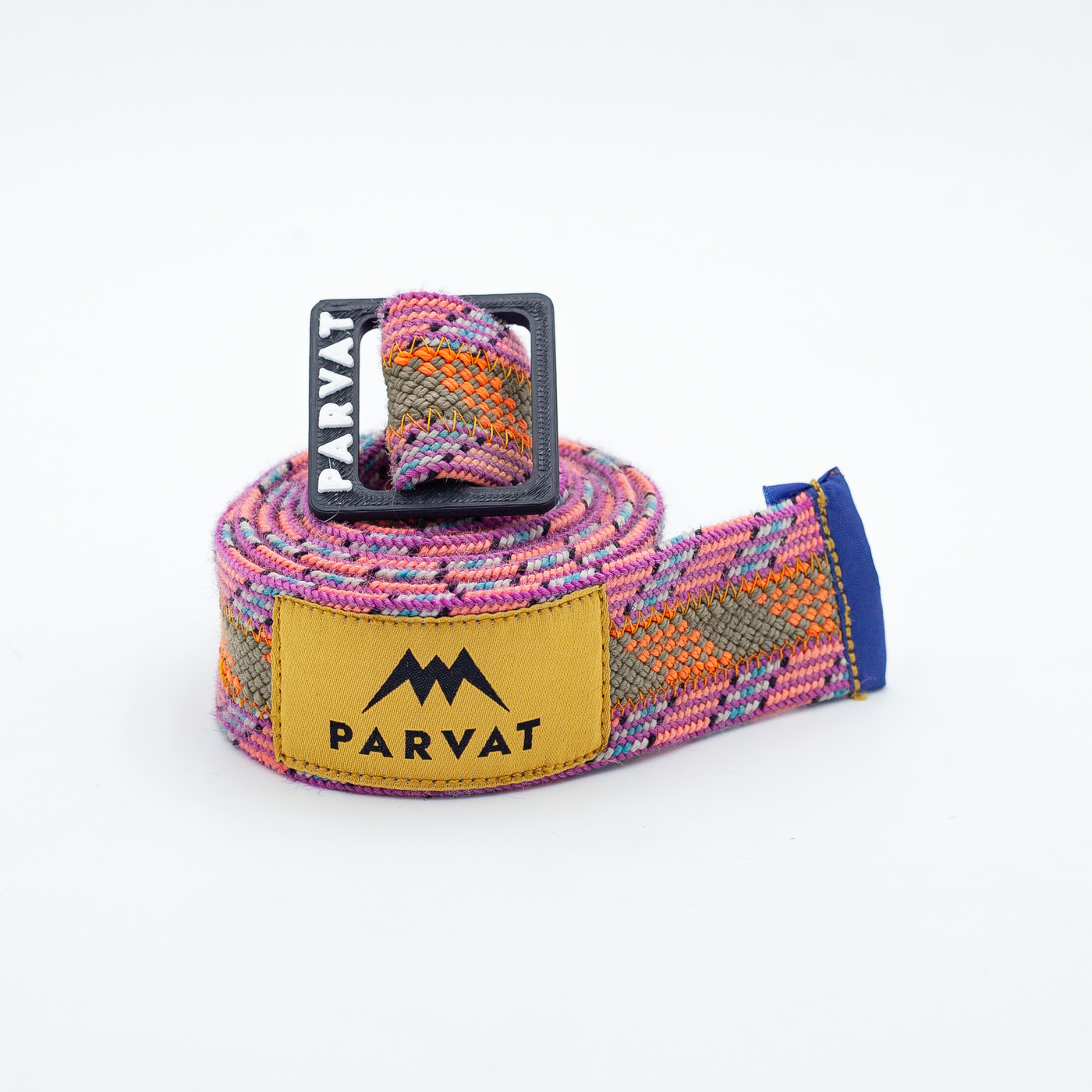 Recycled Rope Belt "Tribe" #16