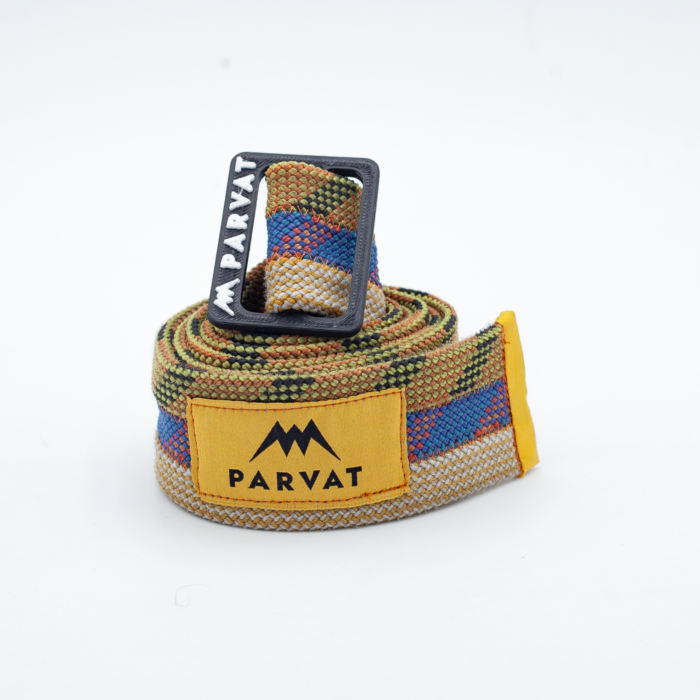 Recycled Rope Belt "Tribe" #17