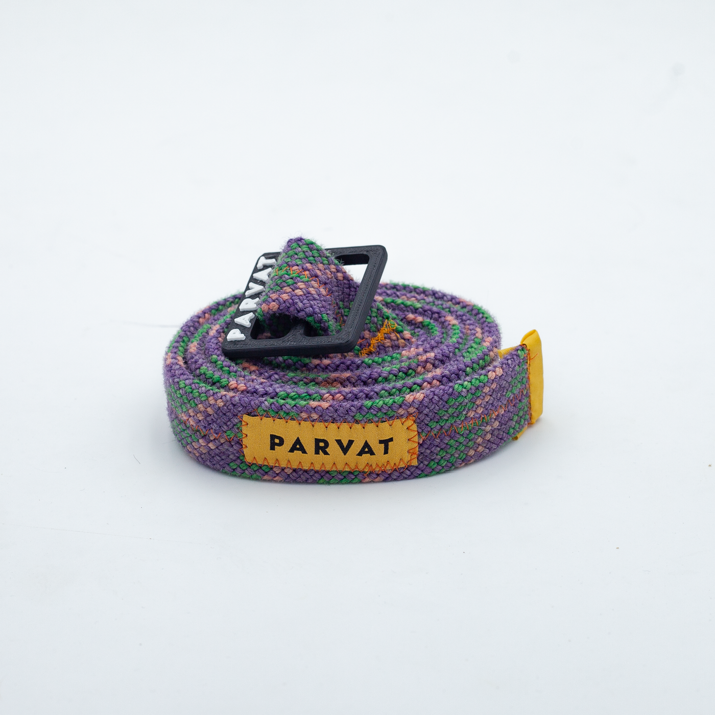 Recycled 2 Ropes Belt "Tribe" #1
