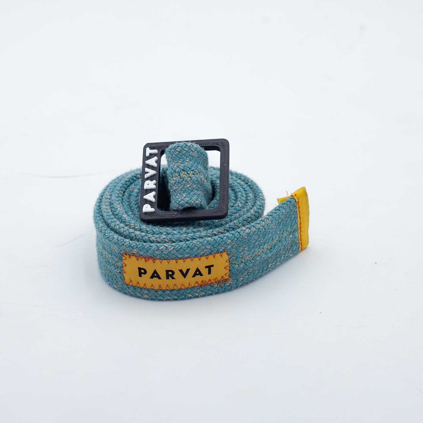 Recycled 2 Ropes Belt "Tribe" #3