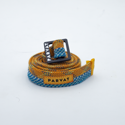 Recycled 2 Ropes Belt "Tribe" #4