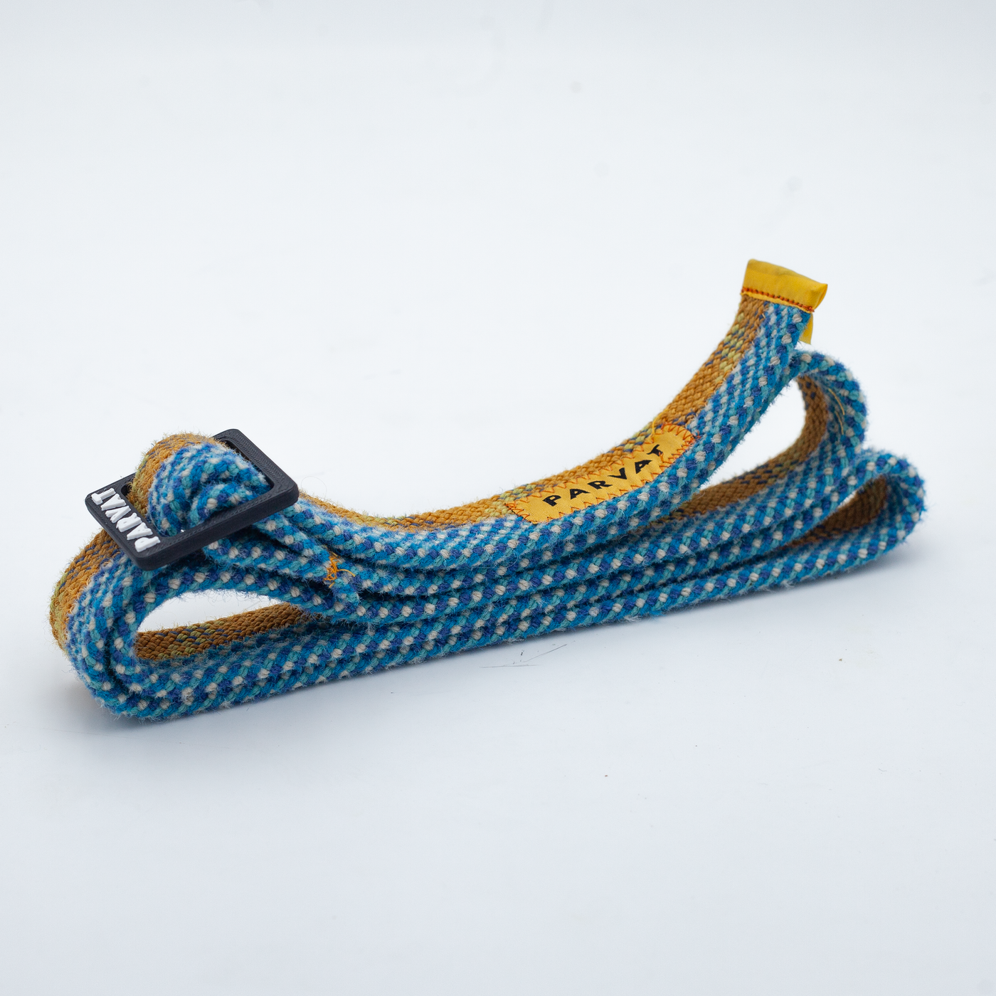 Recycled 2 Ropes Belt "Tribe" #4