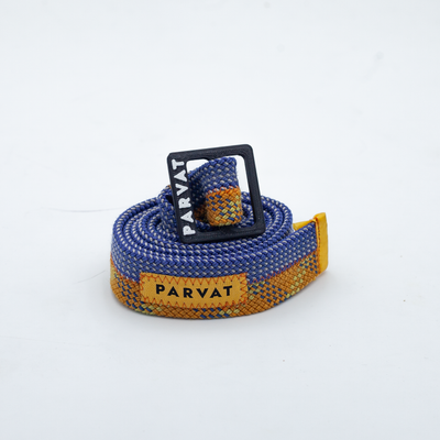 Recycled 2 Ropes Belt "Tribe" #5