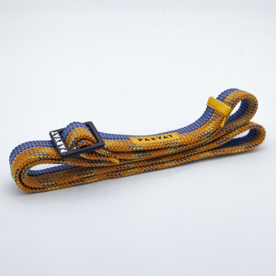 Recycled 2 Ropes Belt "Tribe" #5