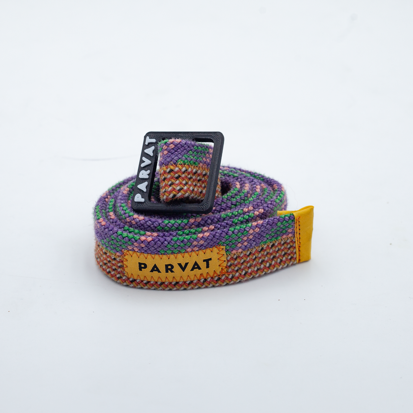 Recycled 2 Ropes Belt "Tribe" #6