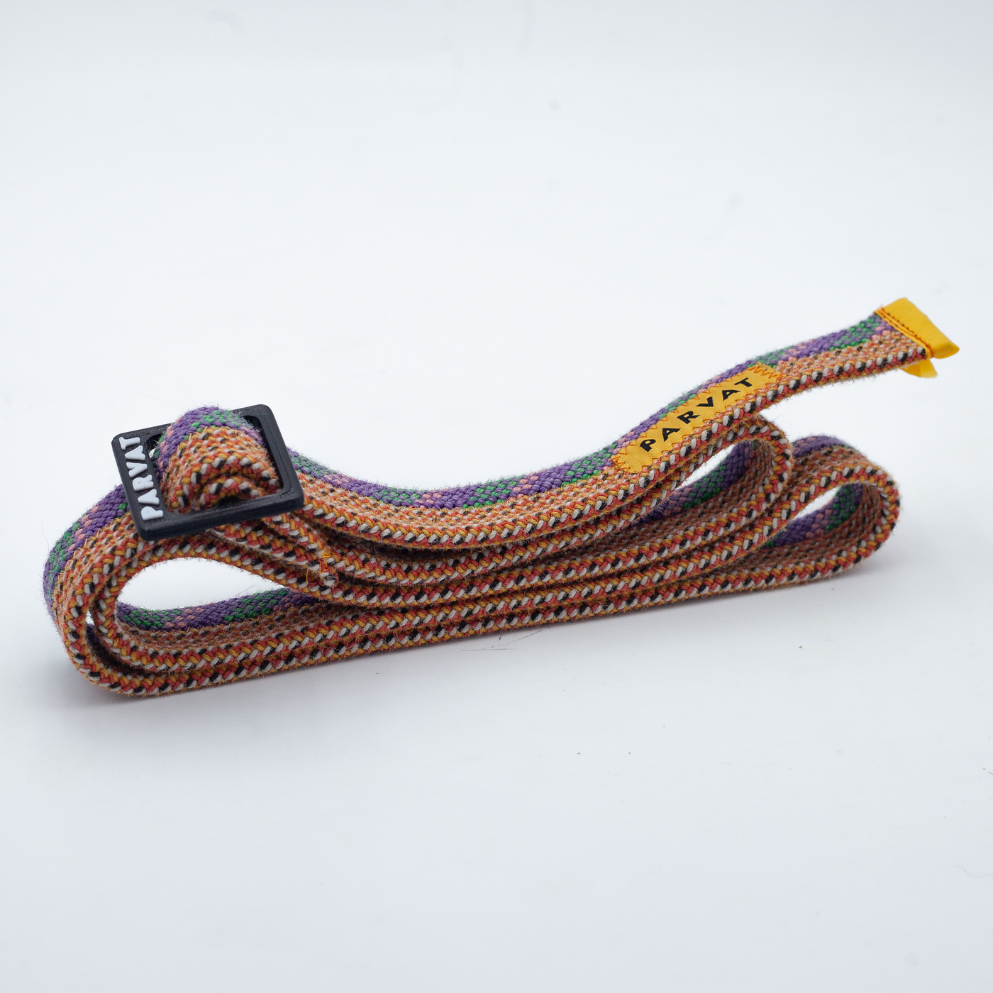 Recycled 2 Ropes Belt "Tribe" #6