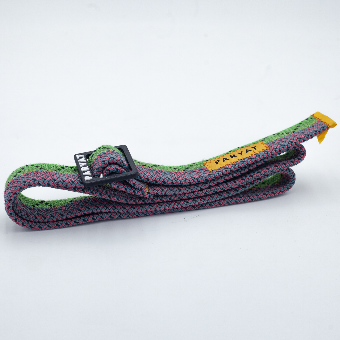 Recycled 2 Ropes Belt "Tribe" #7