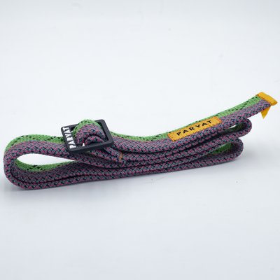 Recycled 2 Ropes Belt "Tribe" #7