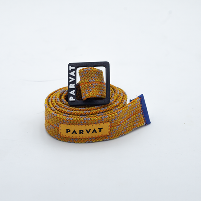 Recycled 2 Ropes Belt "Tribe" #8