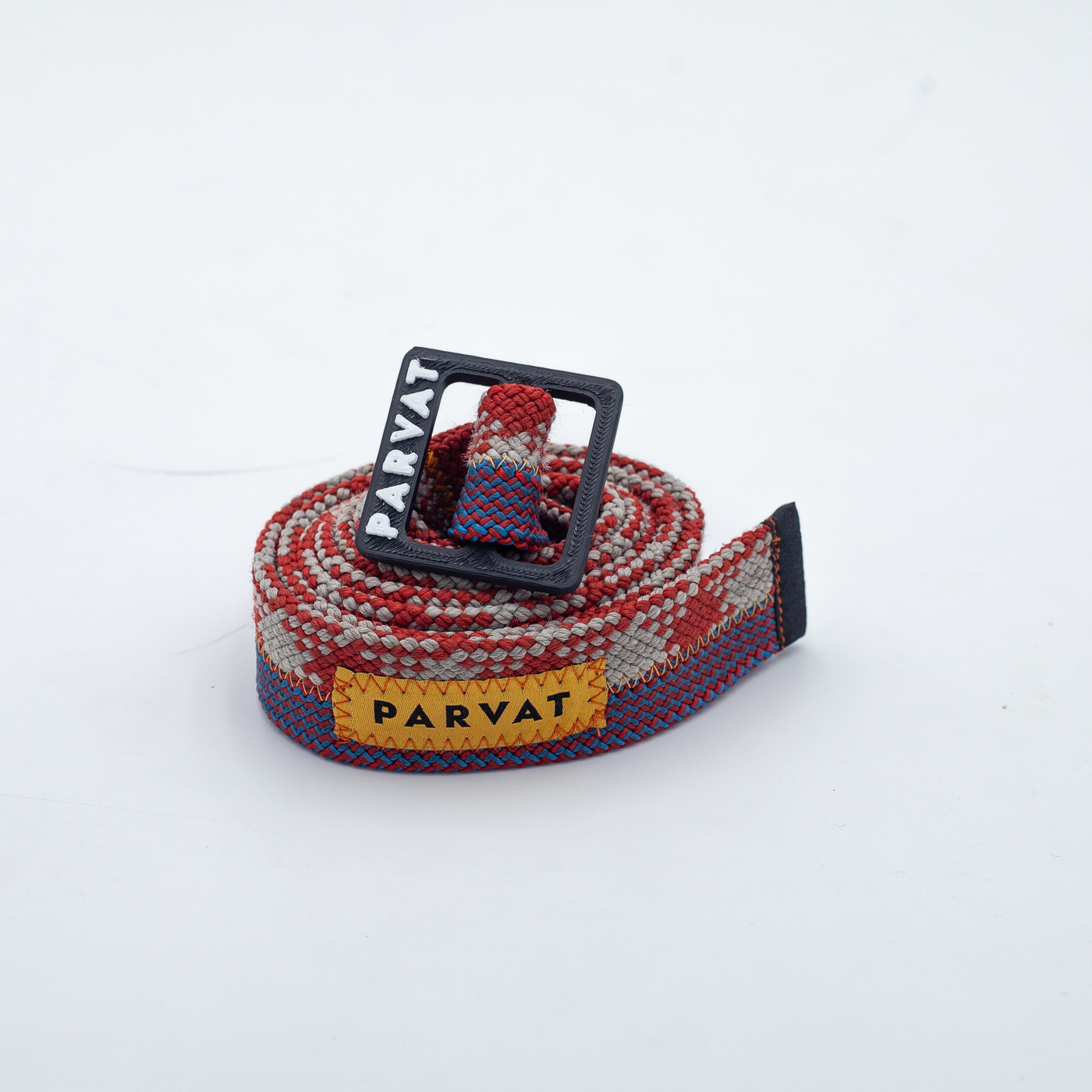 Recycled 2 Ropes Belt "Tribe" #9