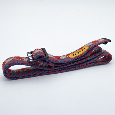 Recycled 2 Ropes Belt "Tribe" #9