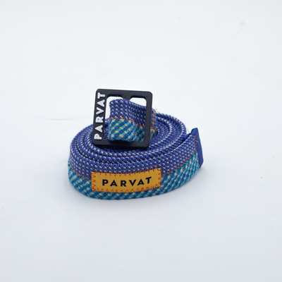 Recycled 2 Ropes Belt "Tribe" #10