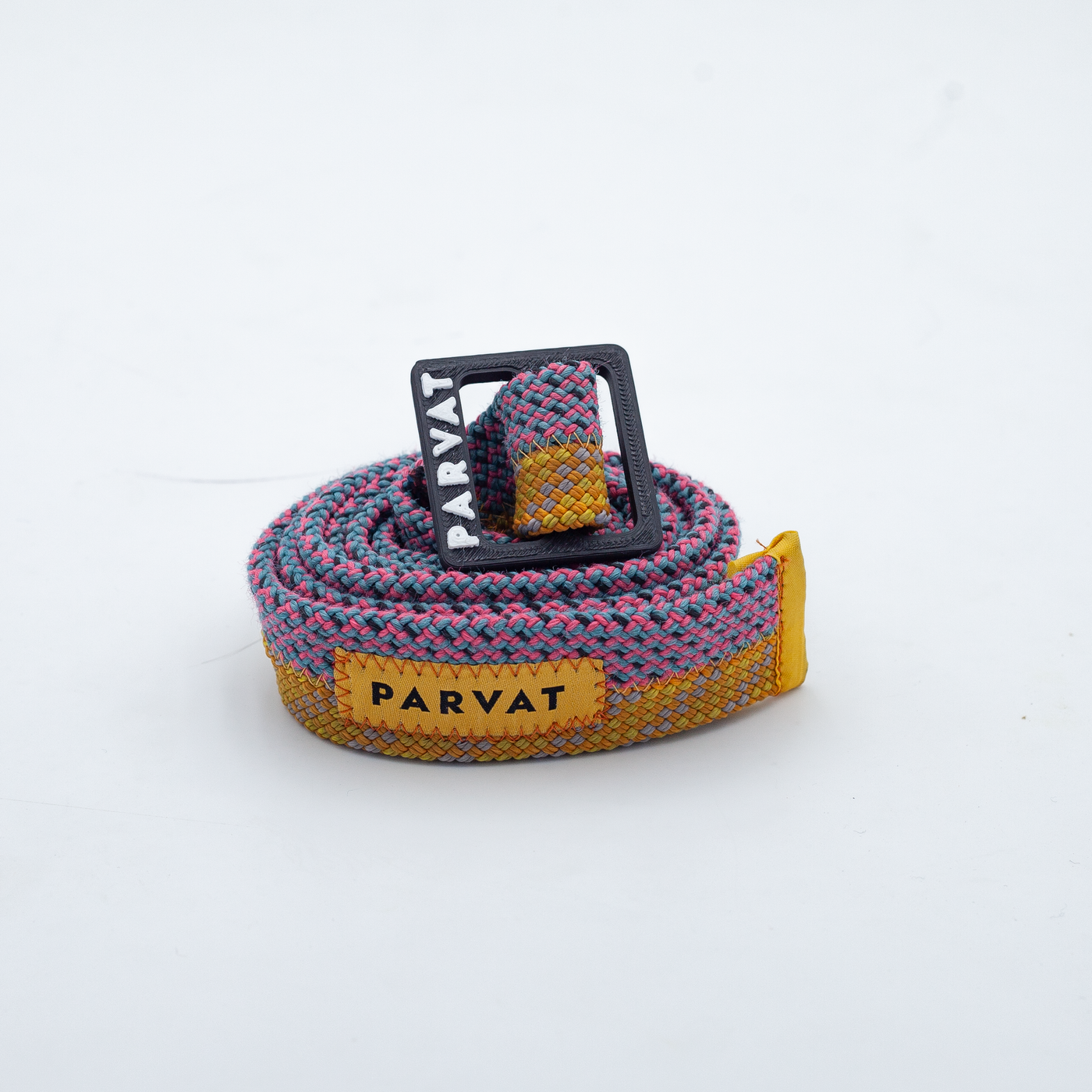 Recycled 2 Ropes Belt "Tribe" #11