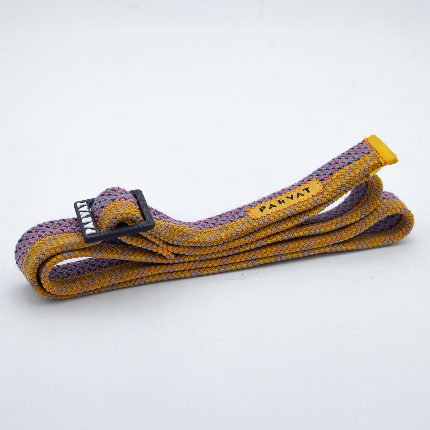 Recycled 2 Ropes Belt "Tribe" #11