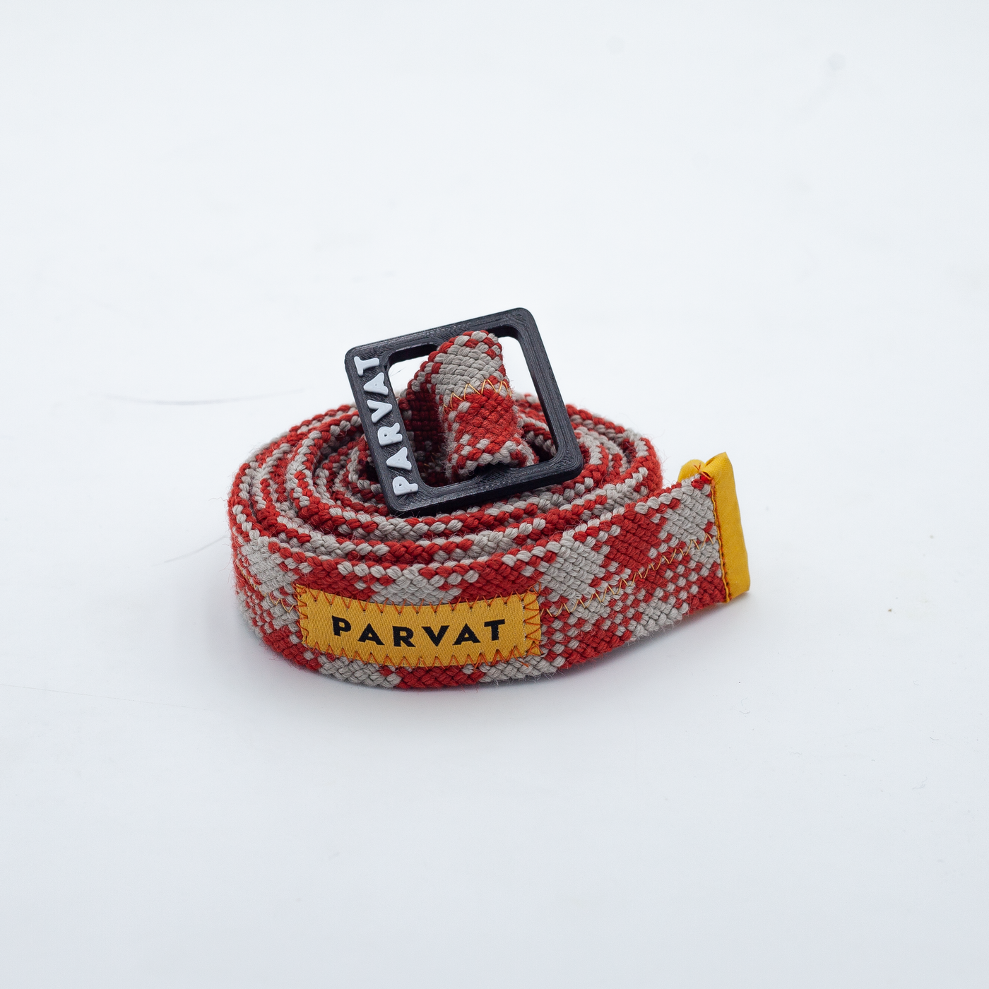 Recycled 2 Ropes Belt "Tribe" #12