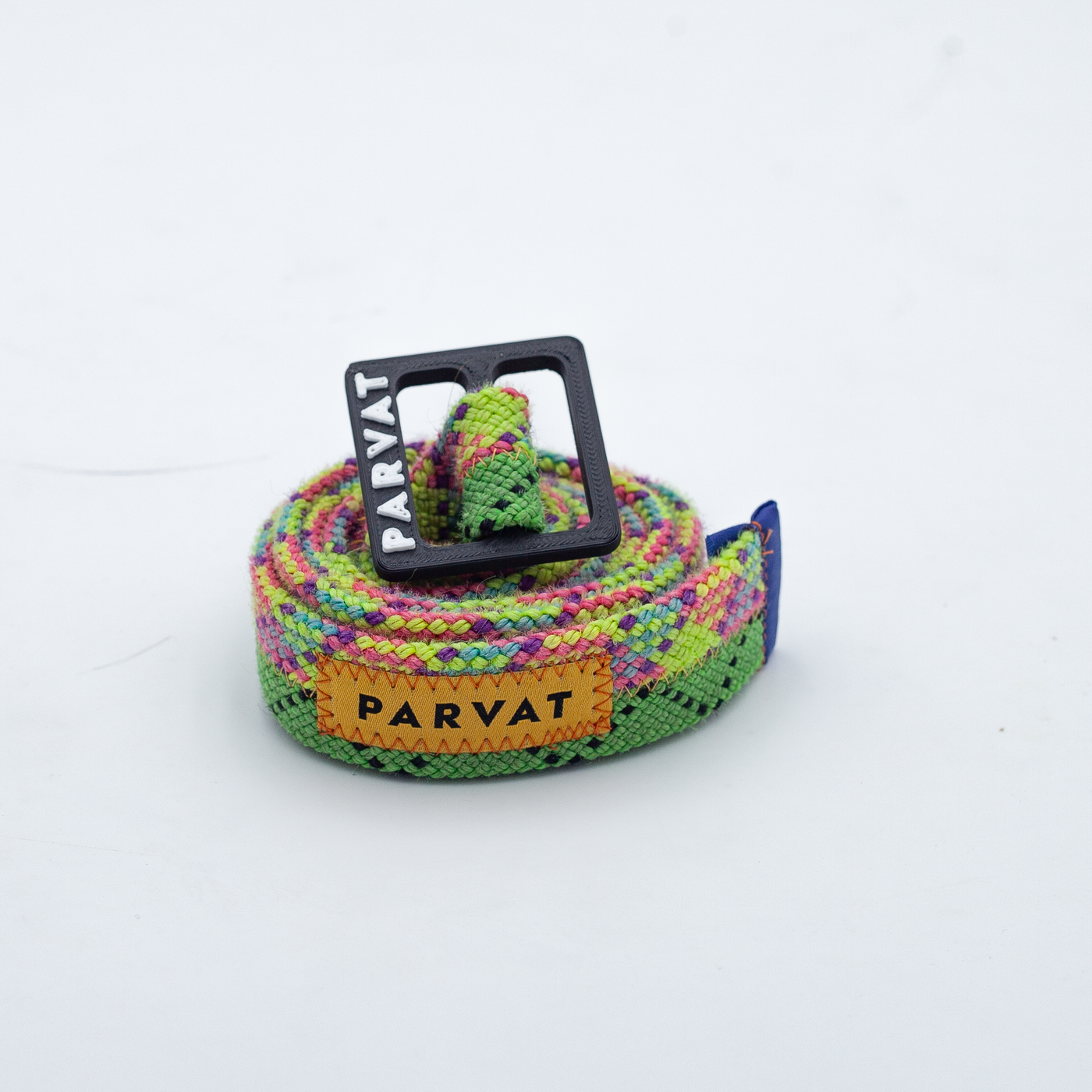 Recycled 2 Ropes Belt "Tribe" #13