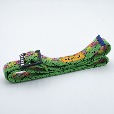 Recycled 2 Ropes Belt "Tribe" #13