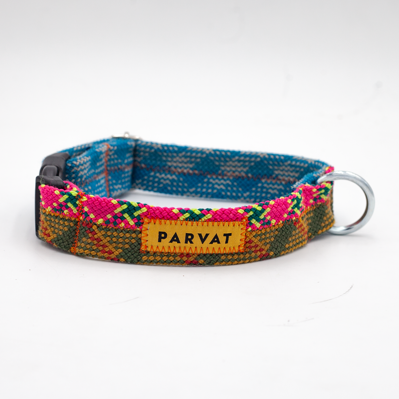Recycled Rope Dog Collar #6