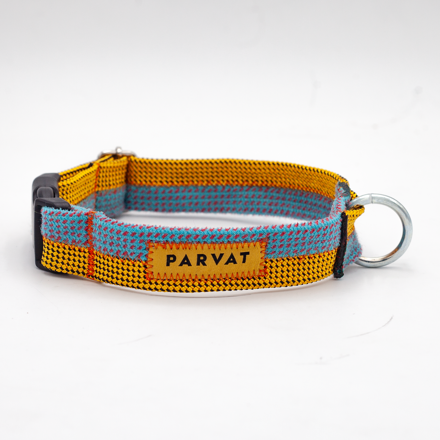 Recycled Rope Dog Collar #8