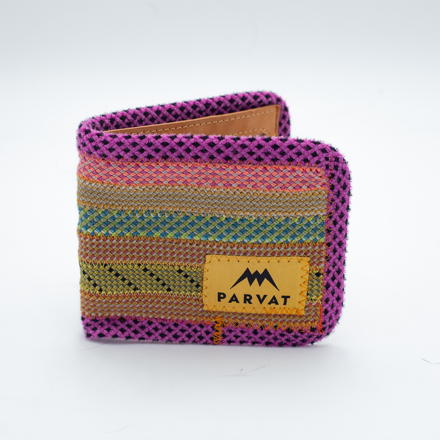 Recycled Ropes Wallet #2