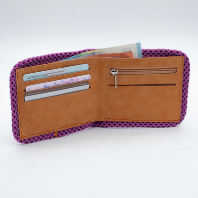 Recycled Ropes Wallet #2