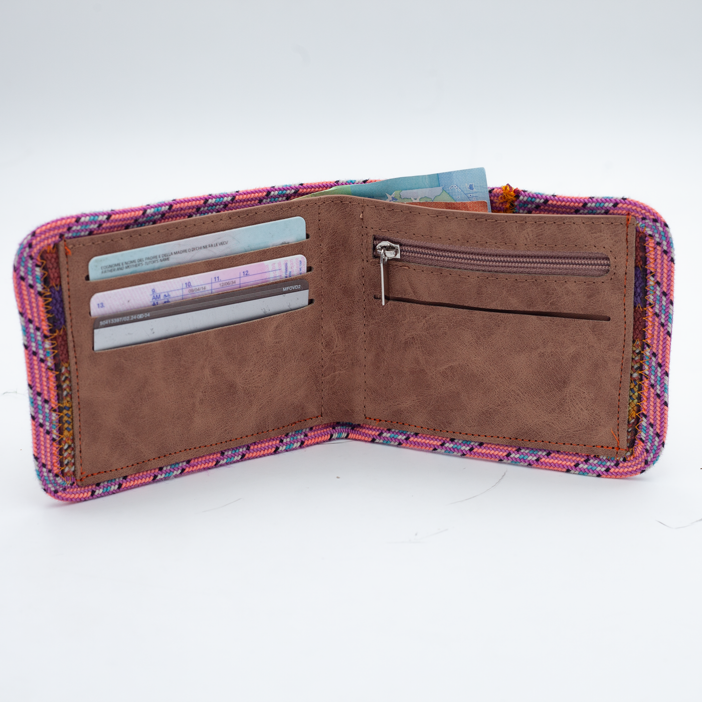 Recycled Ropes Wallet #4