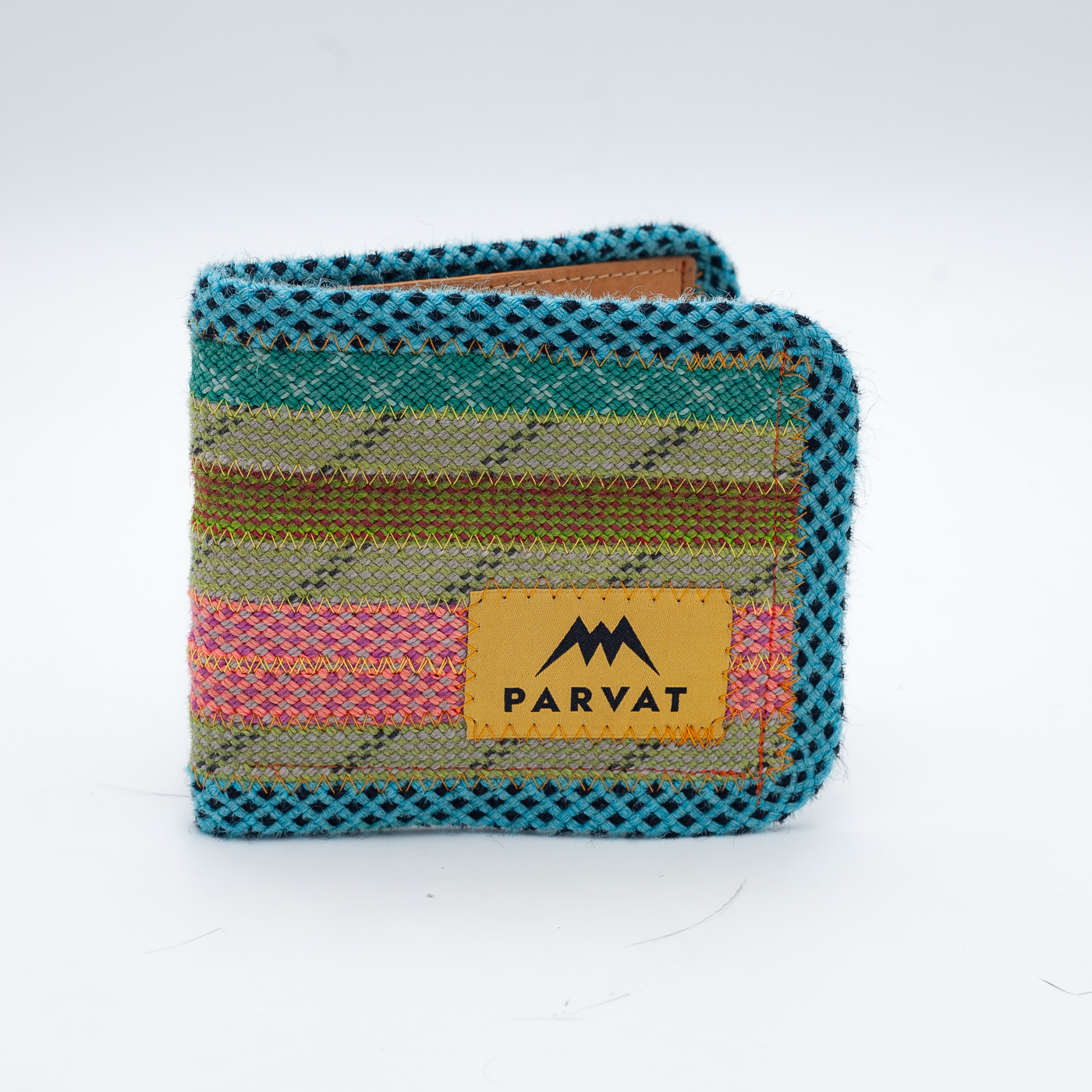 Recycled Ropes Wallet #7