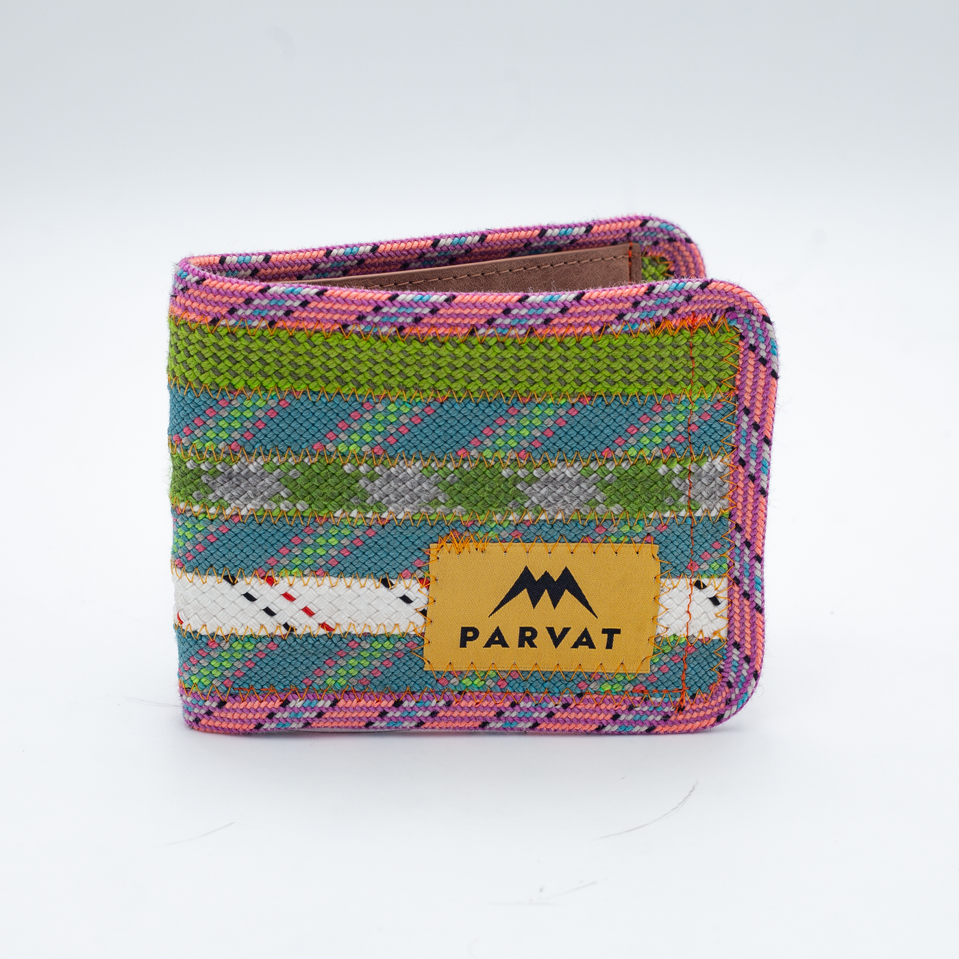 Recycled Ropes Wallet #8