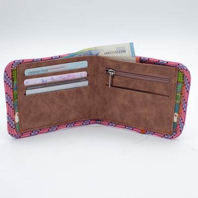 Recycled Ropes Wallet #8