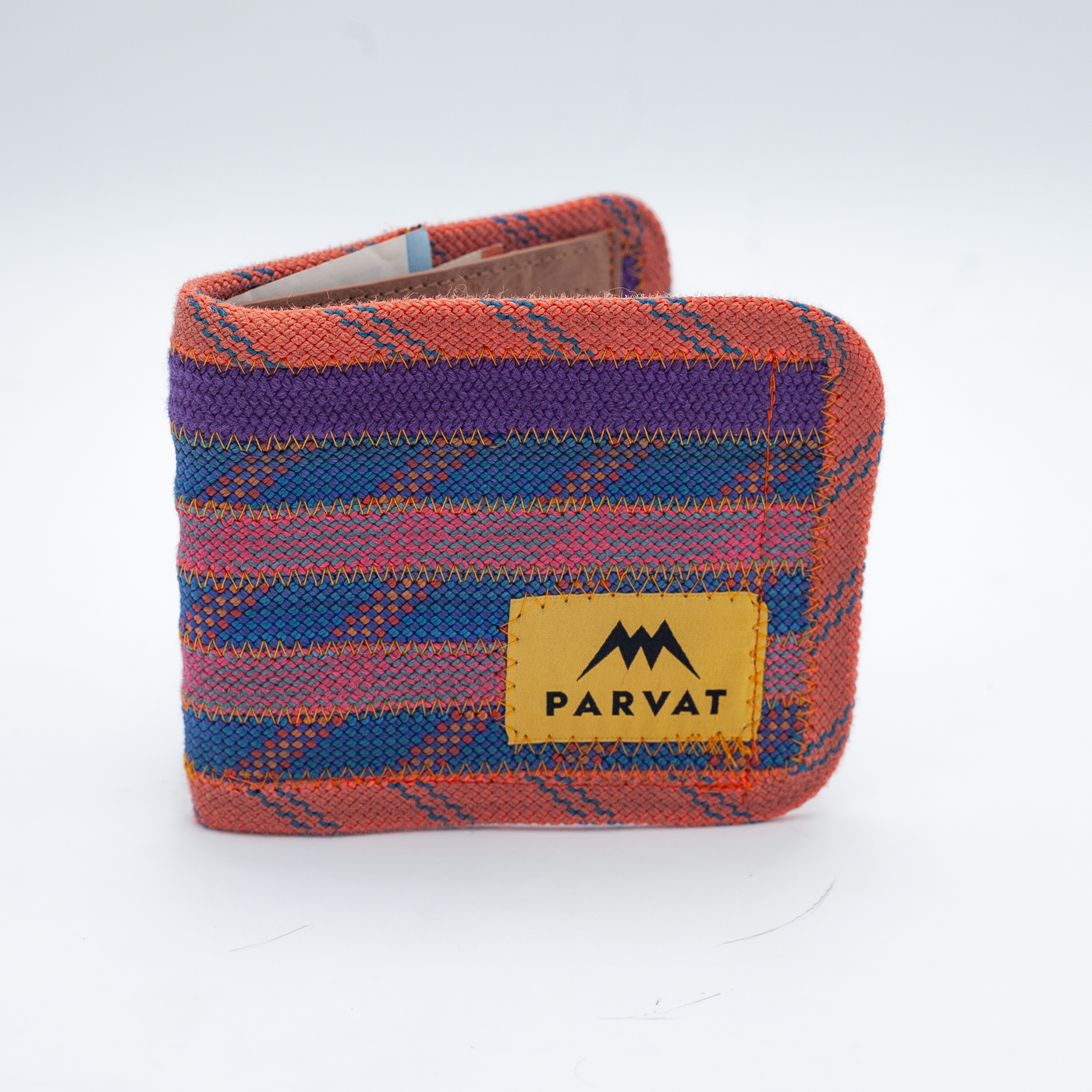 Recycled Ropes Wallet #9