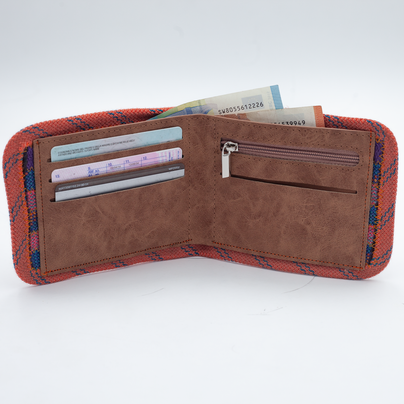 Recycled Ropes Wallet #9