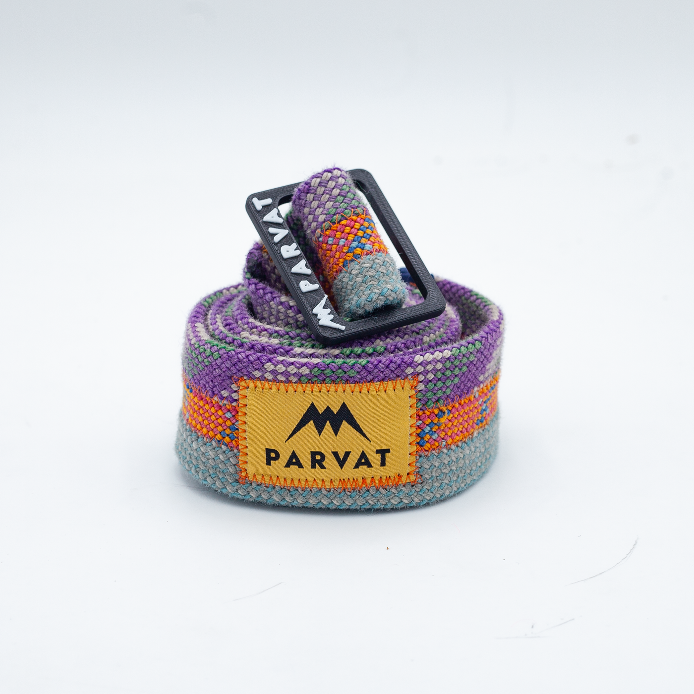 Recycled Rope Belt "Tribe" #17