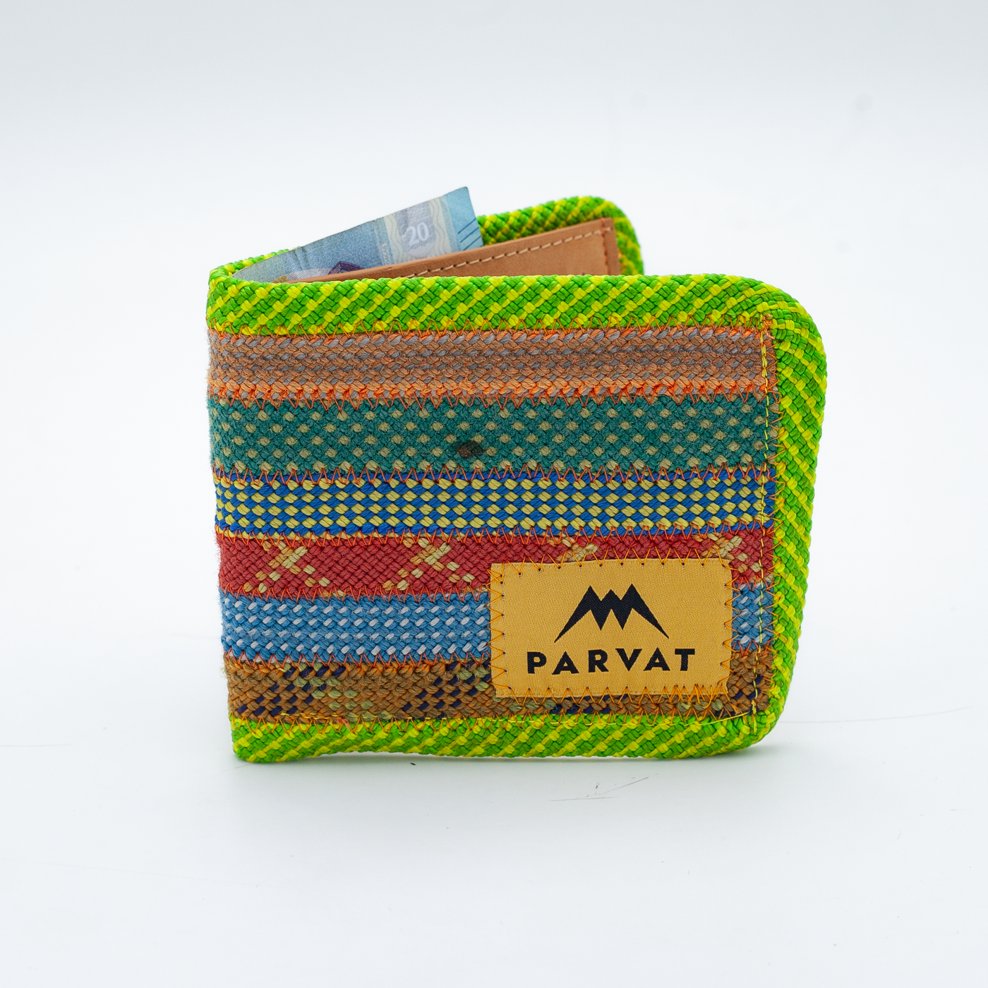 Recycled Ropes Wallet #1
